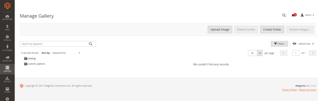 Solved: Media Gallery Doesn’t Show Any Images in Magento 2