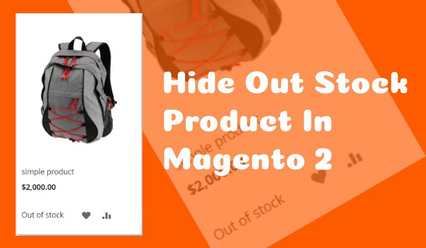 Magento 2 Hide Out Stock Product